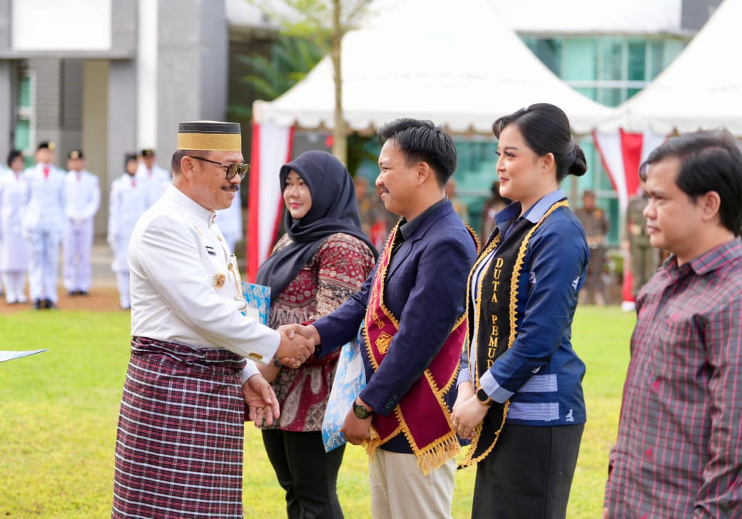 Hari Sumpah Pemuda ke-97, Gubernur Sulbar Ajak Pemuda Bergerak Hadapi Perubahan Zaman