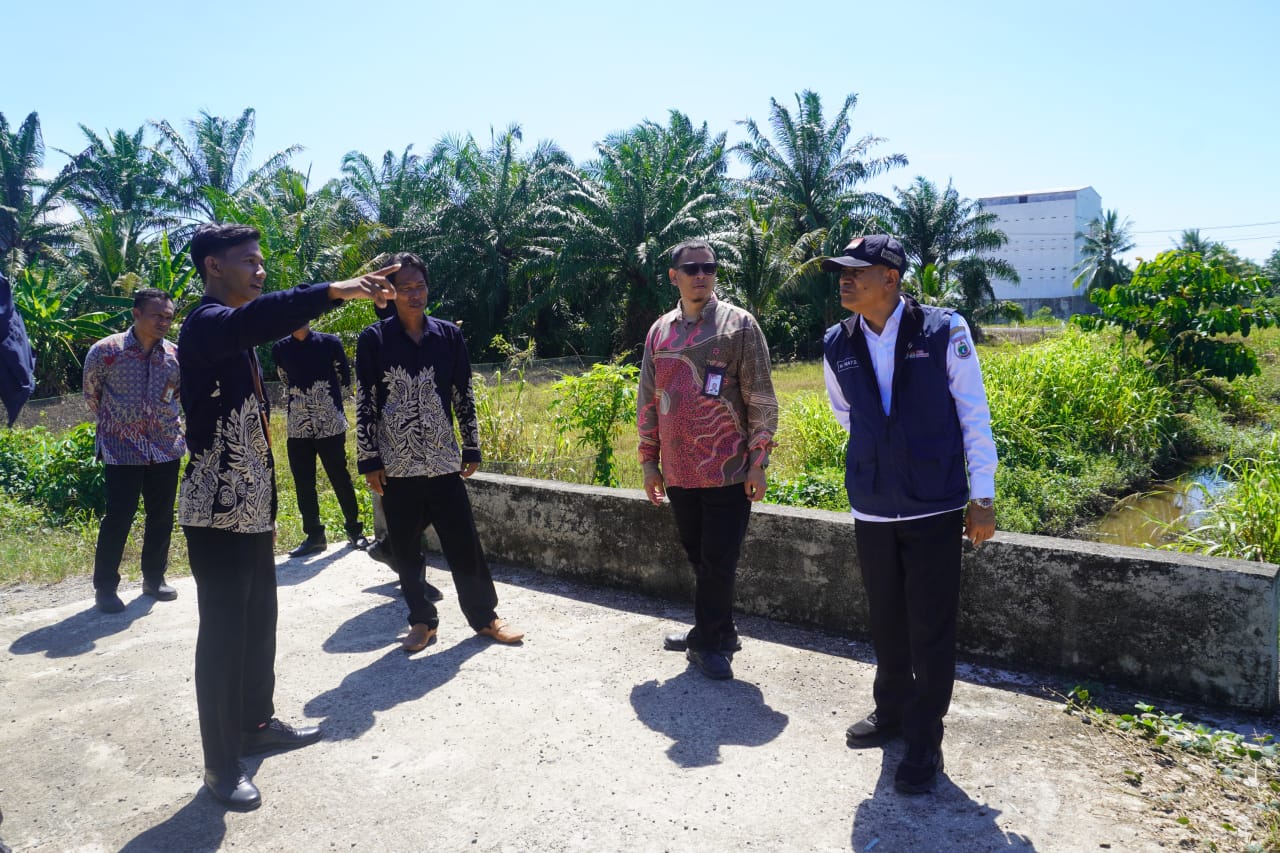 KPK RI dan Tim Desa Antikorupsi Lakukan Monitoring Hasil Penilaian Desa Antikorupsi di Desa Tarailu