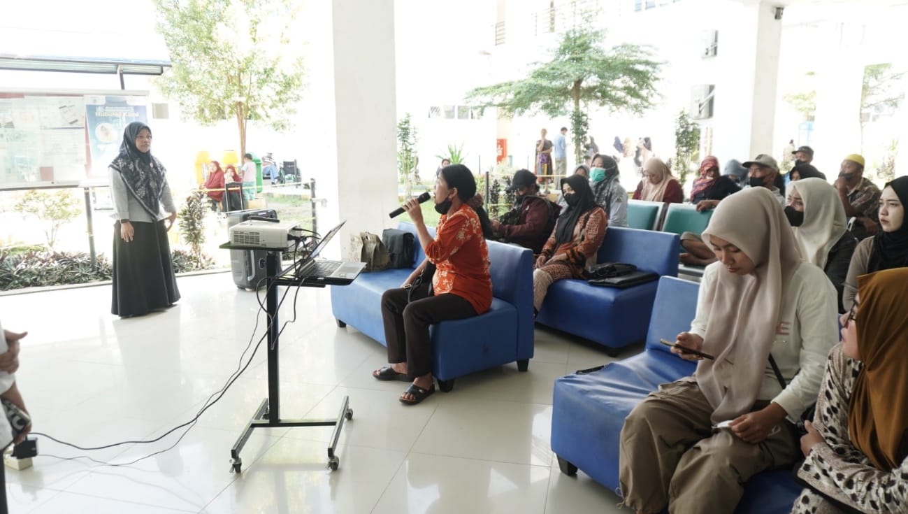 Peringati Hari Stroke Sedunia 2025, RSUD Sulbar Gelar Edukasi Pentingnya Deteksi Dini Stroke