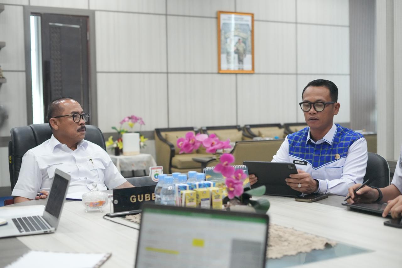 Bangun Sinergi, Hindari Tumpang Tindih: BPKPD Sulbar Hadiri Rakor Penyesuaian Rencana Program 2026 Bersama Gubernur Sulbar