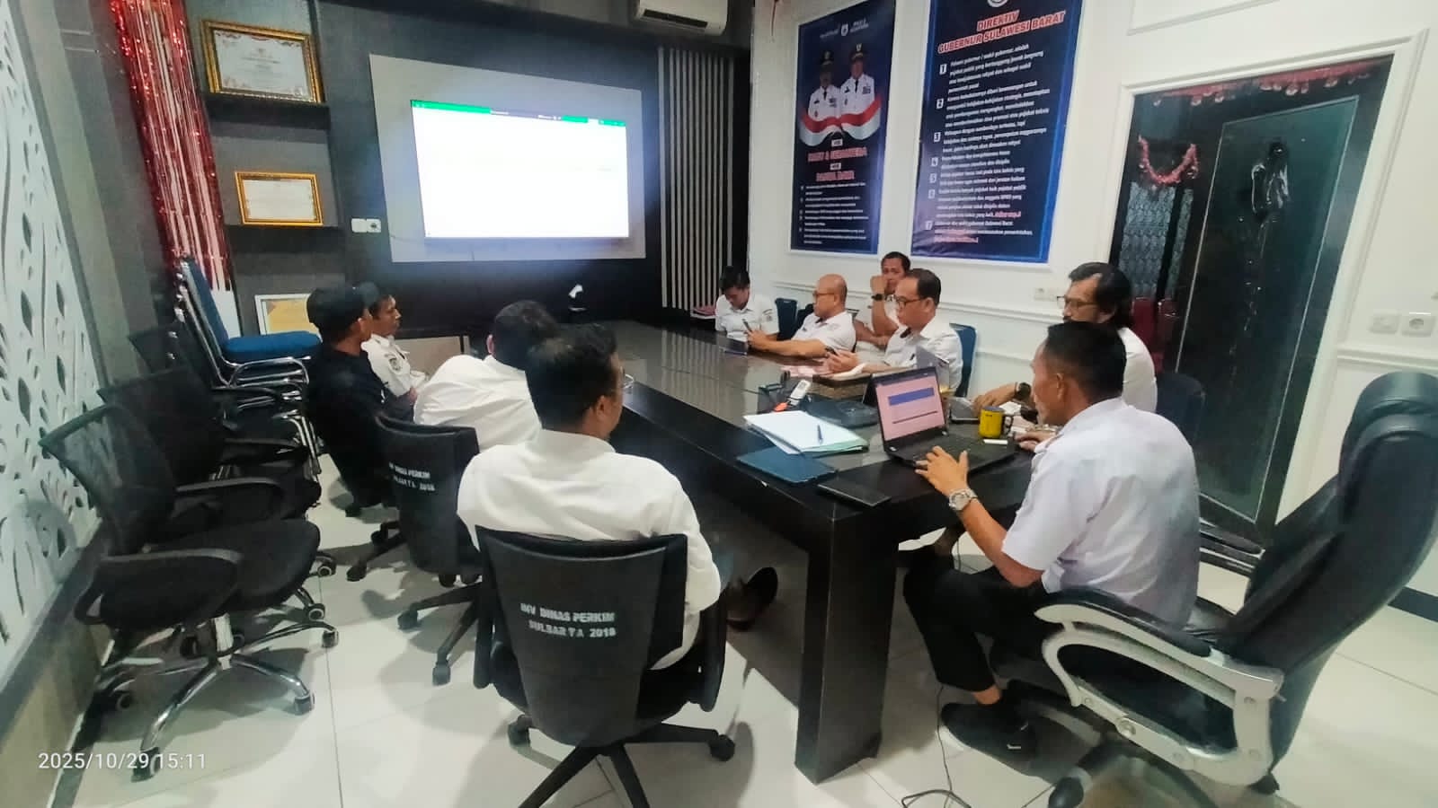BPKPD Sulbar Gaspol ! Kawal Program Sertifikasi Aset Tanah Demi Keuangan Daerah yang Lebih Akuntabel