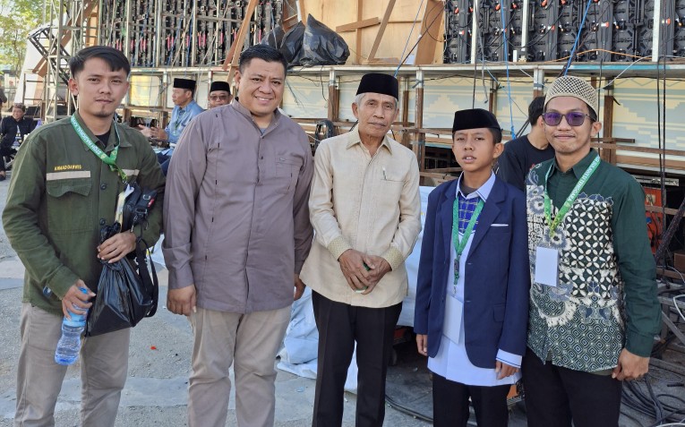 Syahruddin Kafilah Sulbar Masuk Tiga Besar Klasemen Sementara Tilawah Anak-Anak Putra STQH Nasional Kendari
