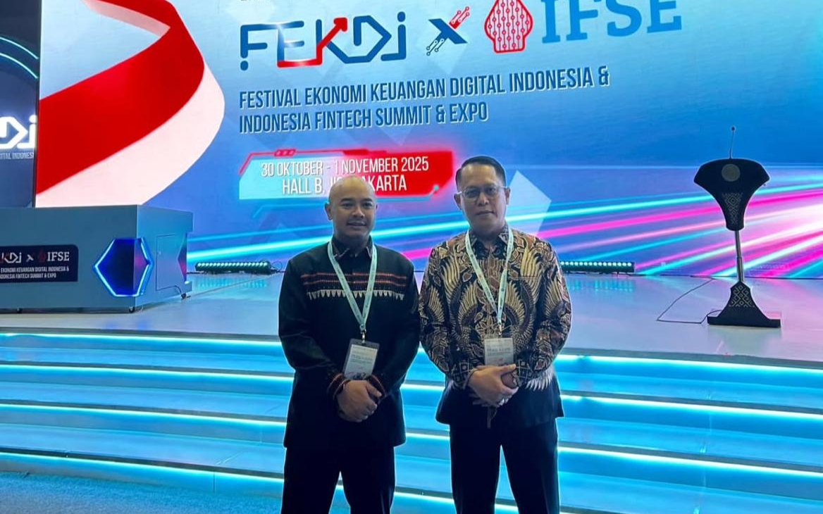 Kepala Bapperida Sulbar Hadiri Festival Ekonomi Keuangan Digital Indonesia untuk Perkuat Literasi Keuangan Daerah