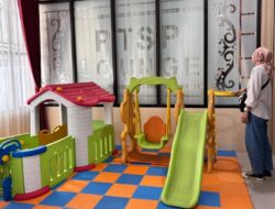 DPMPTSP Bontang Sediakan Ruang Bermain Anak, Bikin Urus Izin Jadi Nyaman untuk Keluarga