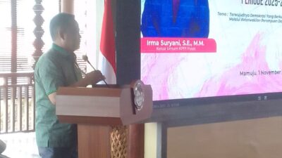 Suhadi Kandoa Harap KPPI Sulbar Jadi Wadah Penguatan Peran Perempuan dalam Politik dan Demokrasi