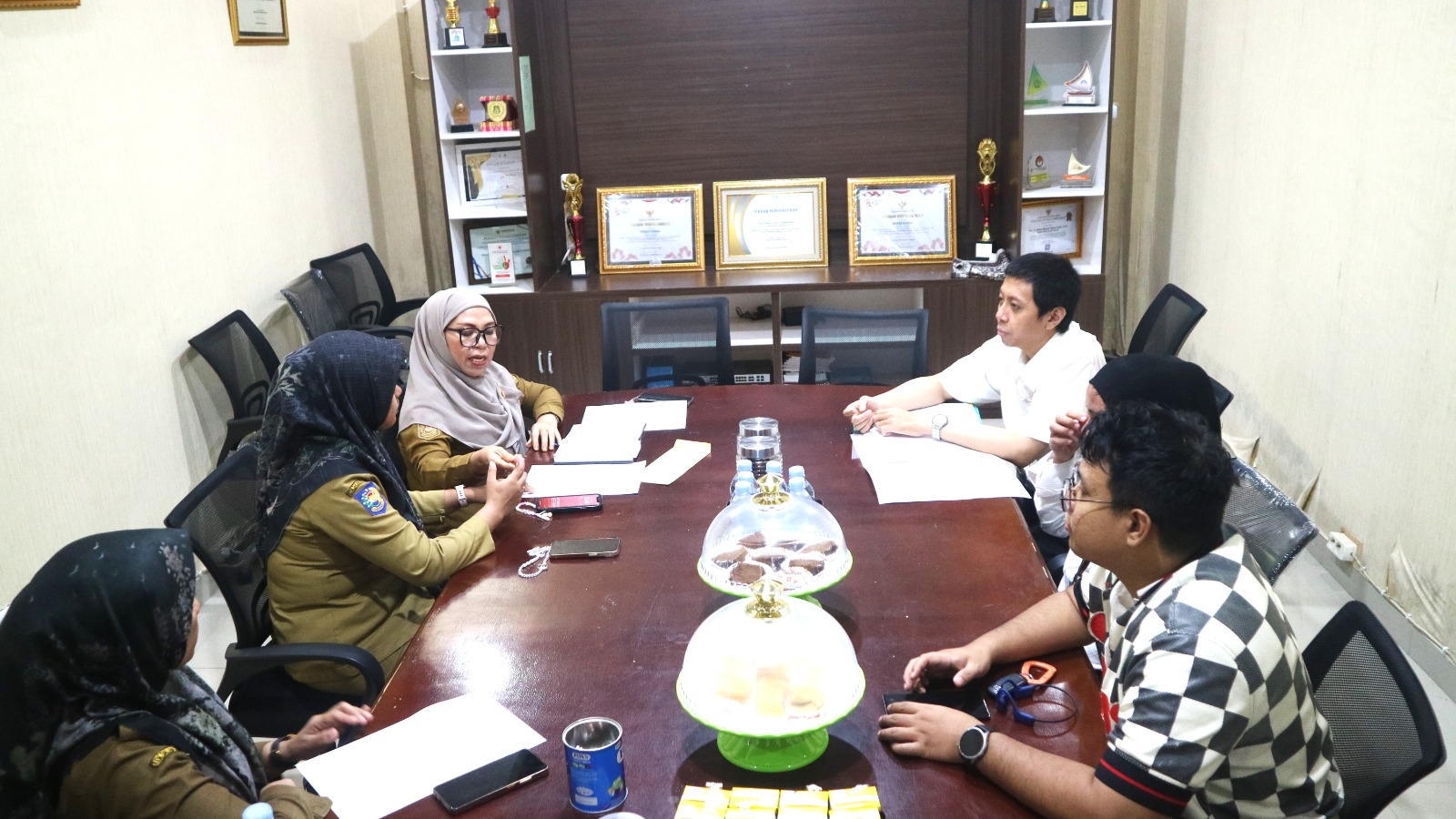 Dinsos Sulbar Terima Kunjungan BPKP Bahas Evaluasi dan Peningkatan Kualitas Pendidikan Menengah