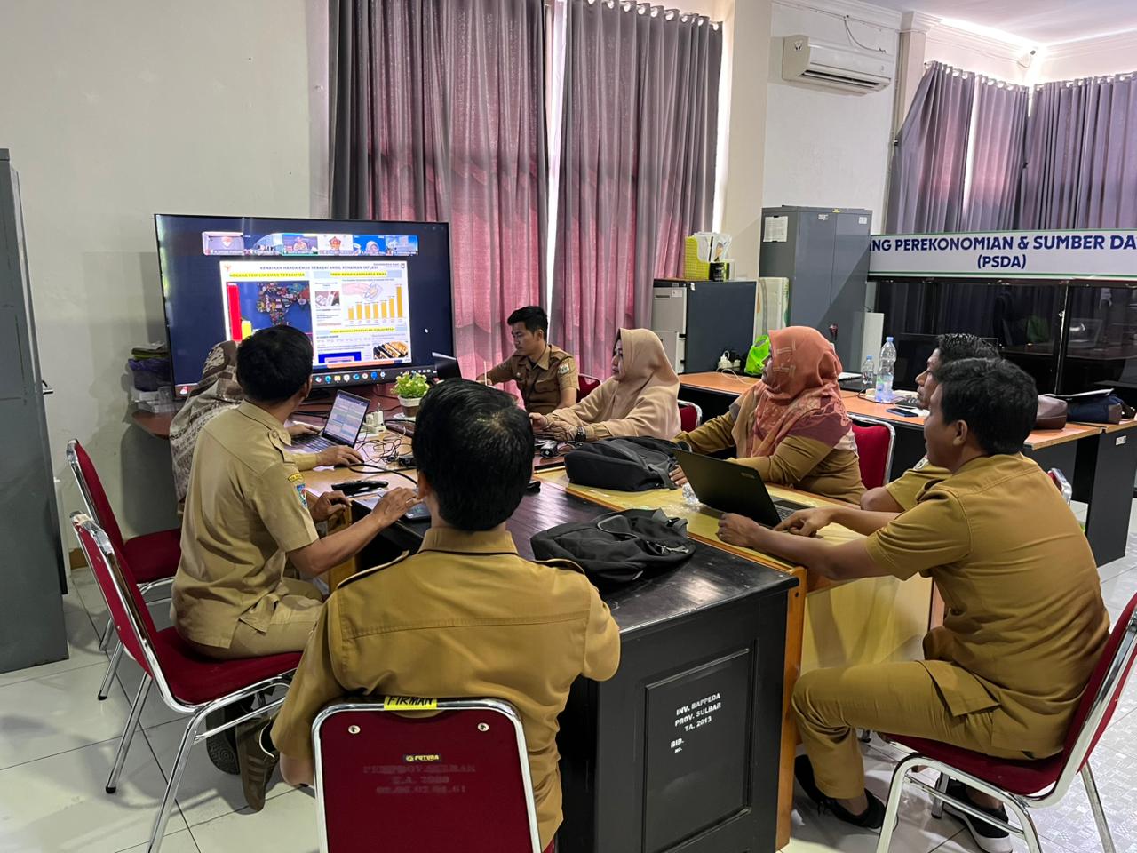Bapperida Sulbar Ikuti Rakor Pengendalian Inflasi, Fokus Jaga Stabilitas Harga Jelang Nataru