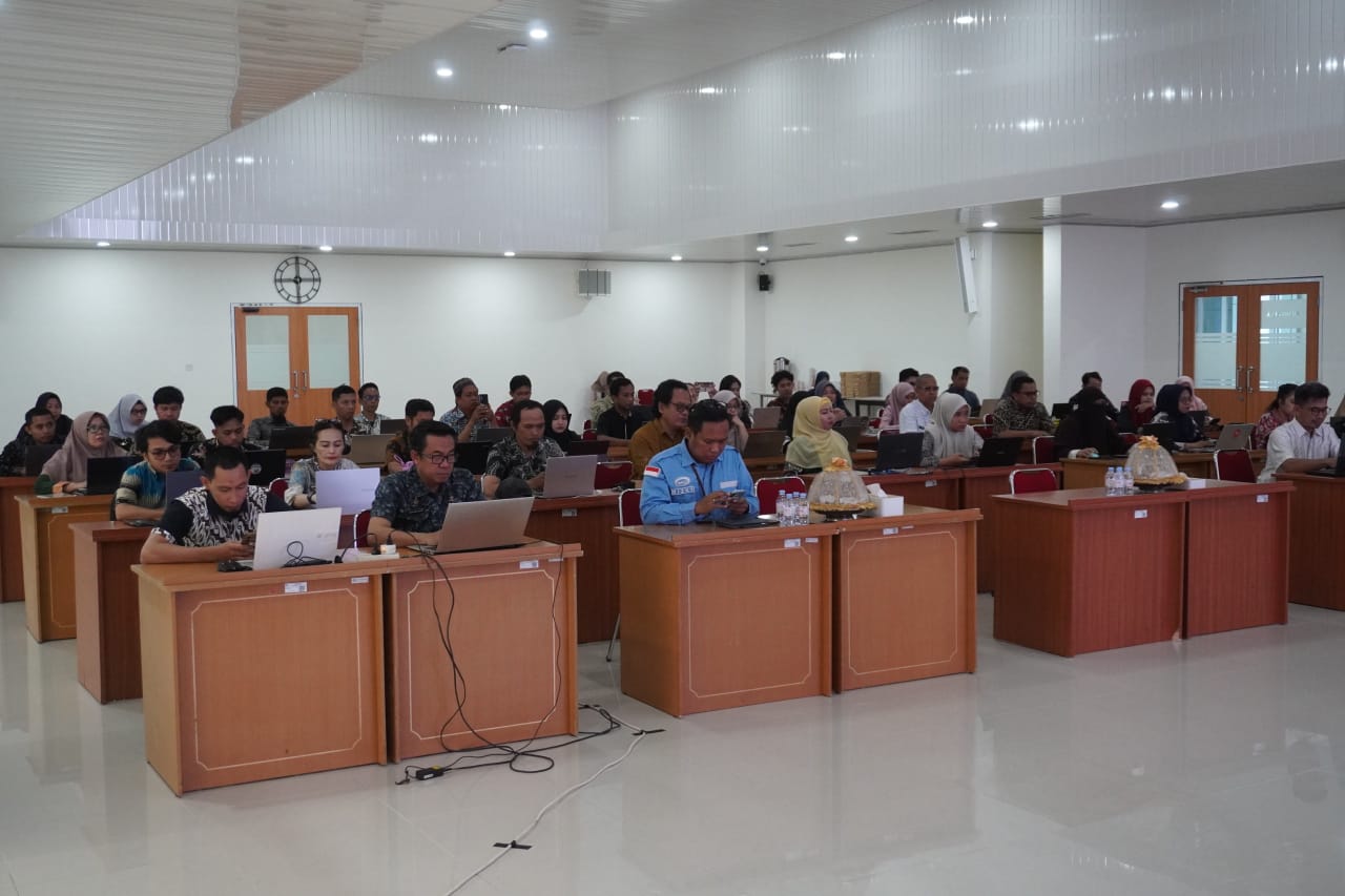 Inspektorat Sulbar Gelar Sosialisasi dan Coaching Clinic Pengisian Kertas Kerja Manajemen Risiko