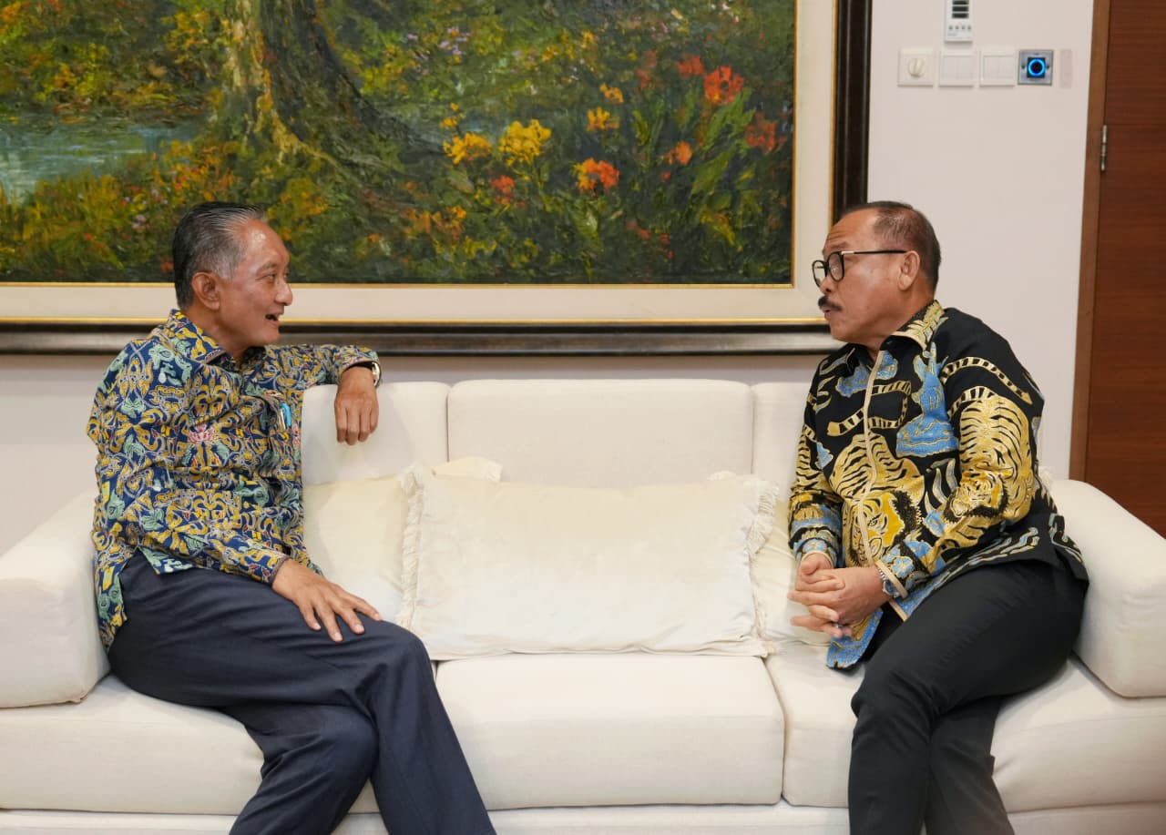 Gubernur Suhardi Duka Sampaikan Sejumlah Usulan Strategis ke Menteri PUPR