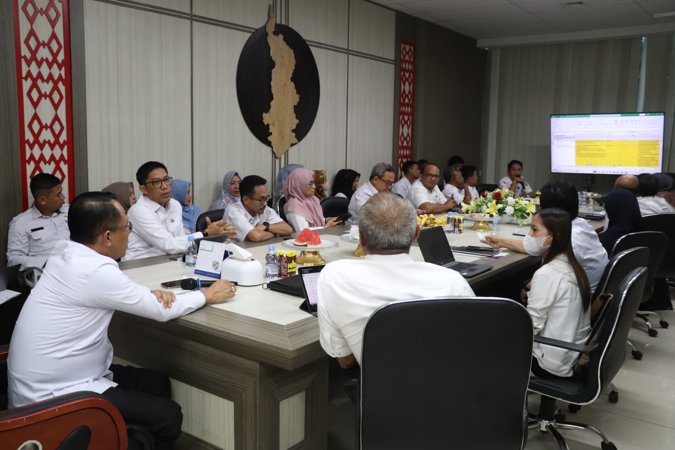 Sekprov: Kita Komitmen Bisa Capai Target MCP KPK