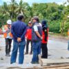 BPBD Sulbar Dampingi Tim Monev Bapperida dan Inspektorat Provinsi Tinjau Kegiatan Hibah Rehabilitasi dan Rekonstruksi