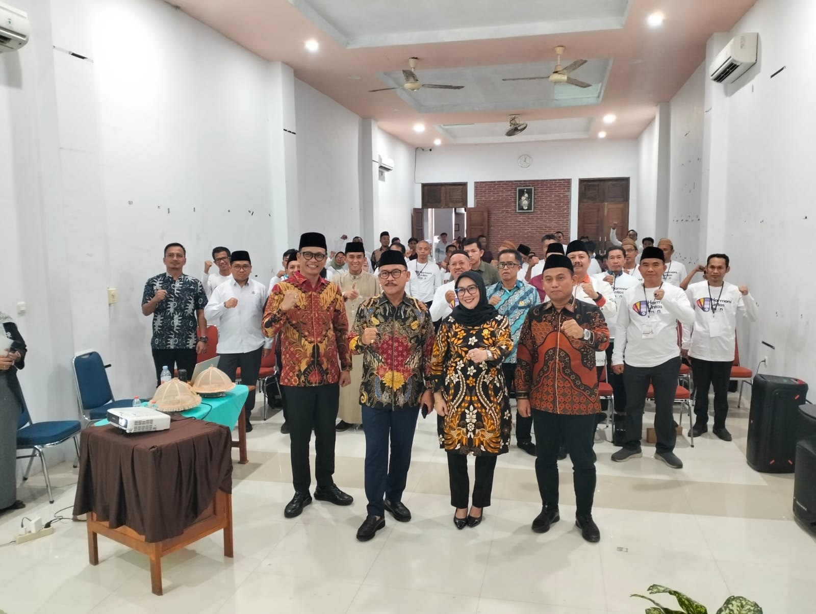 Bangun Sulbar dari Spirit Keberagaman, Gubernur SDK Dorong Kolaborasi Tokoh Lintas Iman