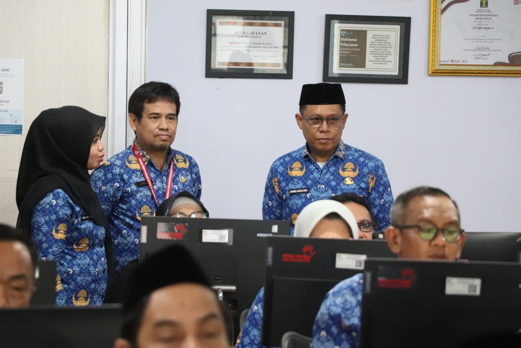 458 ASN Ikuti Profiling, Sekprov Harap Peserta Ikuti dengan Serius