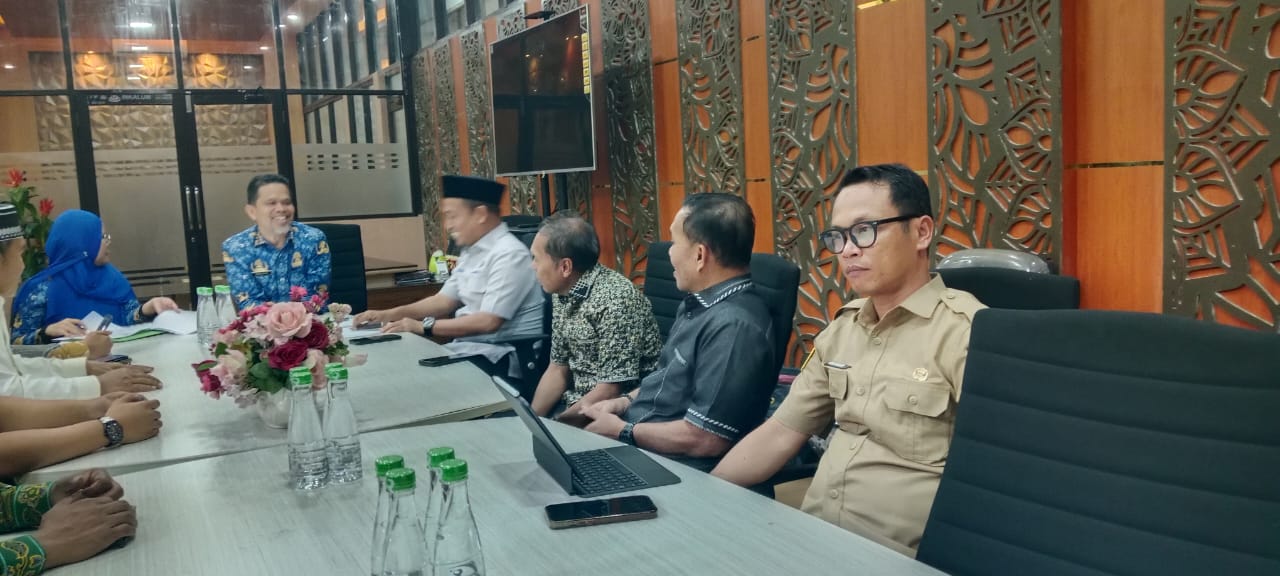 Tingkatkan Kualitas SDM, Pemprov Sulbar Pelajari Mekanisme Beasiswa Sulsel