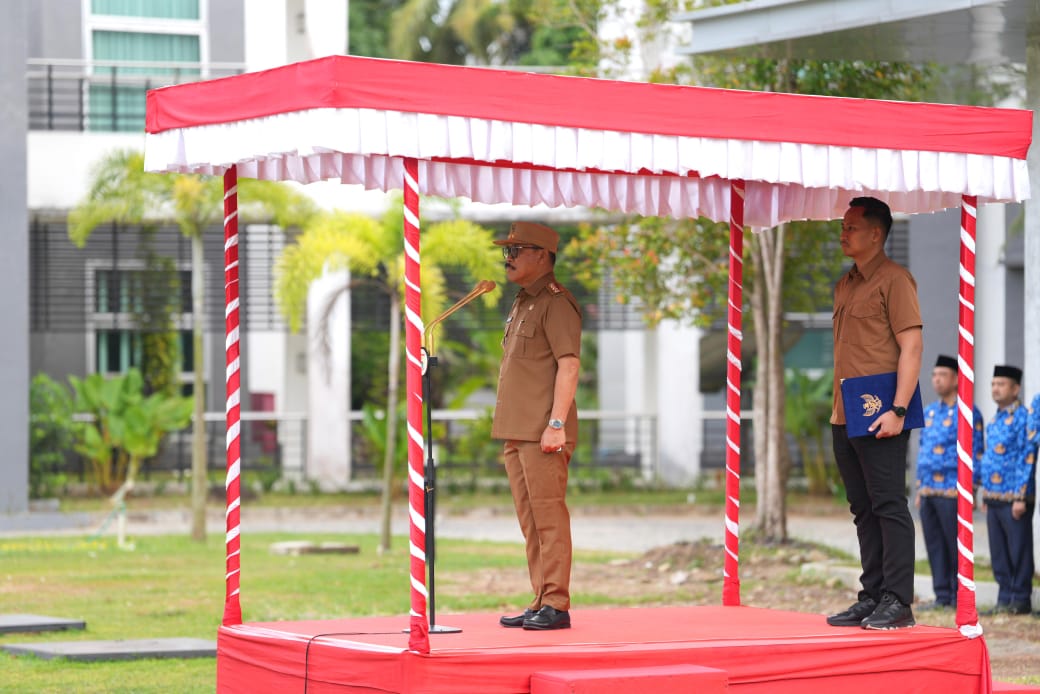 Pesan Keteladanan Gubernur Sulbar Suhardi Duka untuk Para ASN: “Jangan Ambil Haknya Orang”