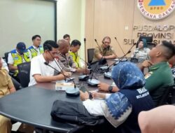 Dinsos Sulbar Hadiri Rapat Penetapan Status Siaga Darurat dan Aktivasi Posko Hidrometeorologi 2025