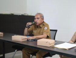 DLH Sulbar Tegaskan Komitmen Dukung Percepatan Penanganan Sampah di Pasar Wonomulyo Polman