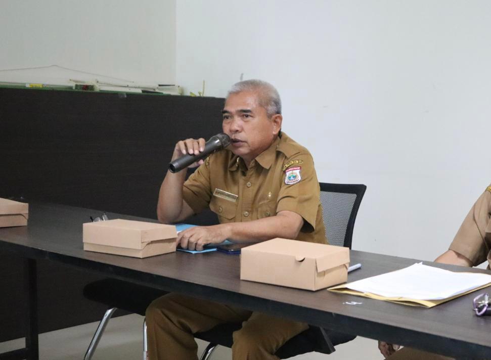 DLH Sulbar Tegaskan Komitmen Dukung Percepatan Penanganan Sampah di Pasar Wonomulyo Polman