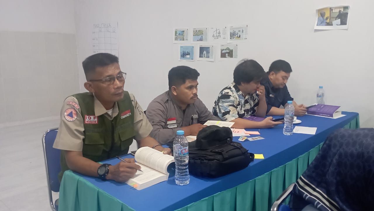 Penata Penanggulangan Bencana Ahli Muda BPBD Sulbar Hadiri Pelatihan Kapasitas Jaring Kerja Kemanusiaan Standar SPHERE