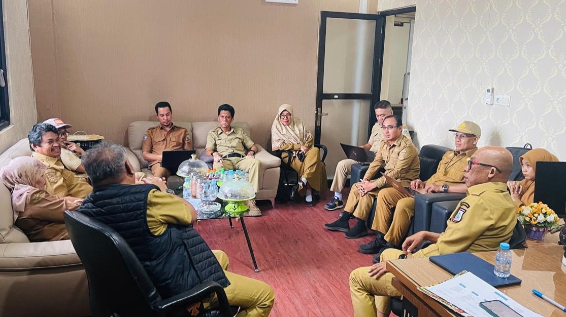 Dinsos Sulbar Gelar Pertemuan Pemaparan Program dan Anggaran 2026 Bersama Dinas PMD dan Dinas Pemberdayaan Perempuan