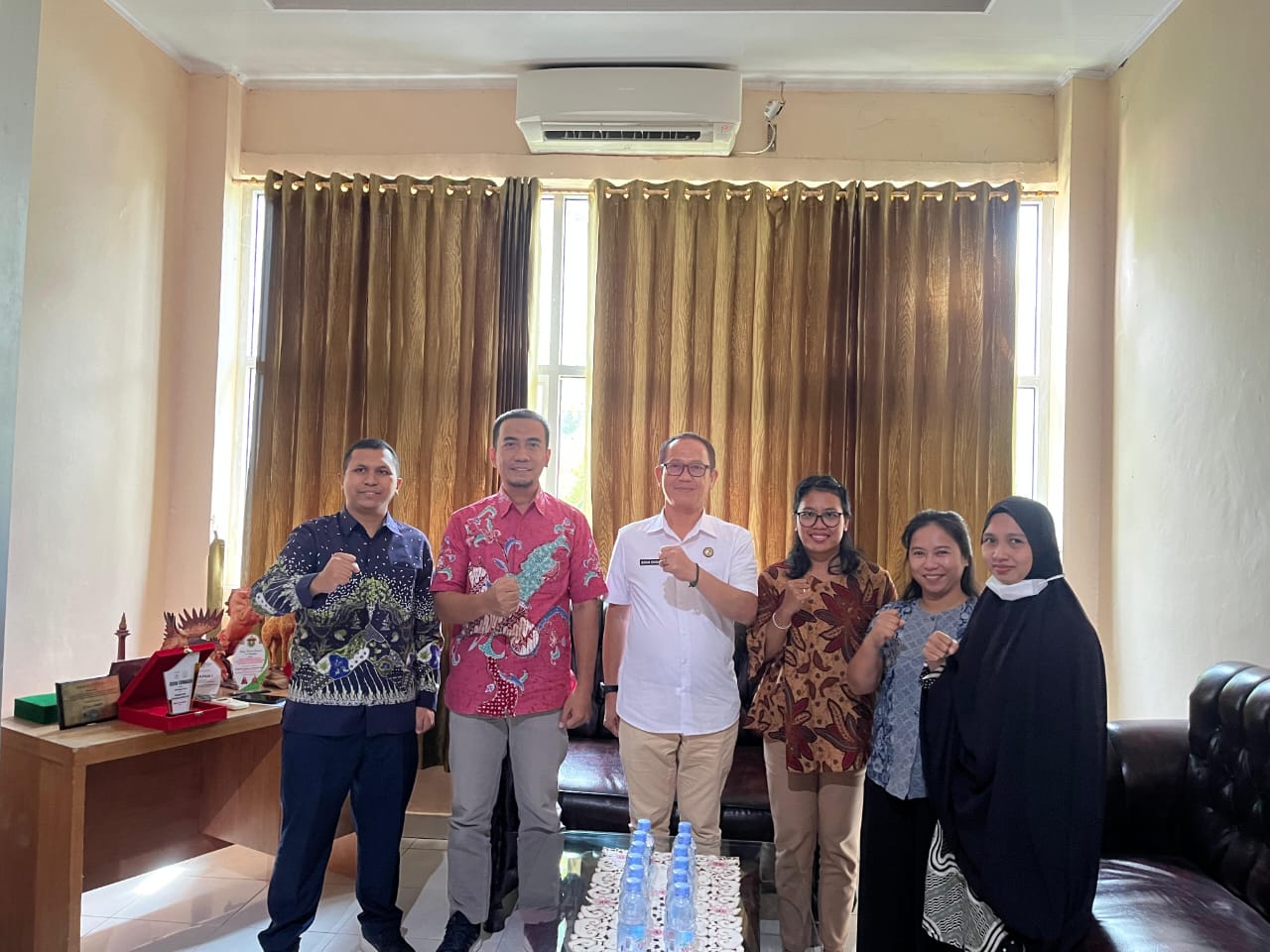 Dinas TPHP Sulbar dan BPOM Bangun Kerja Sama Pengawasan Peredaran Obat Hewan