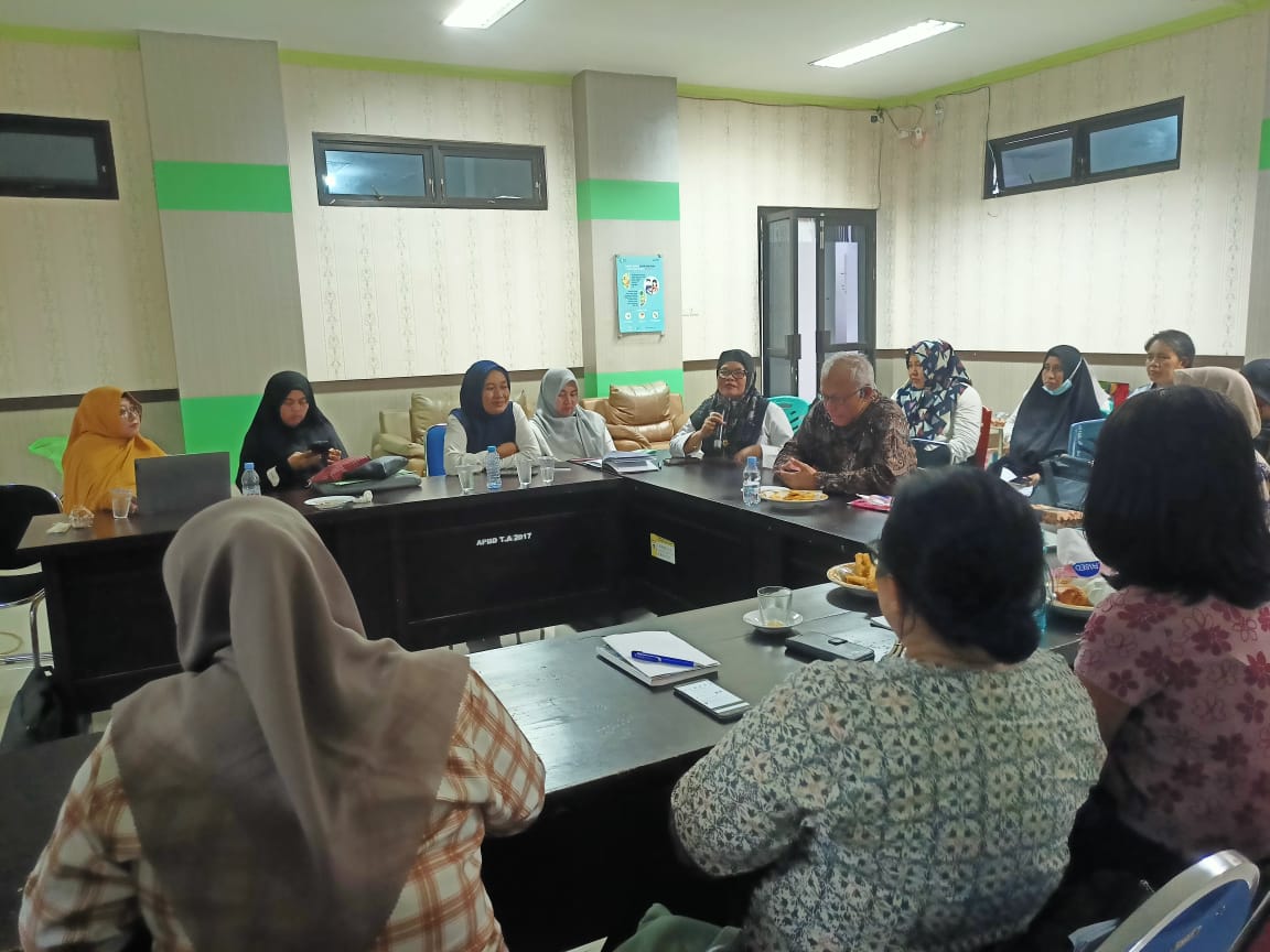 Dinkes Sulbar Terima Kunjungan JER KIA-Kespro Kemenkes RI