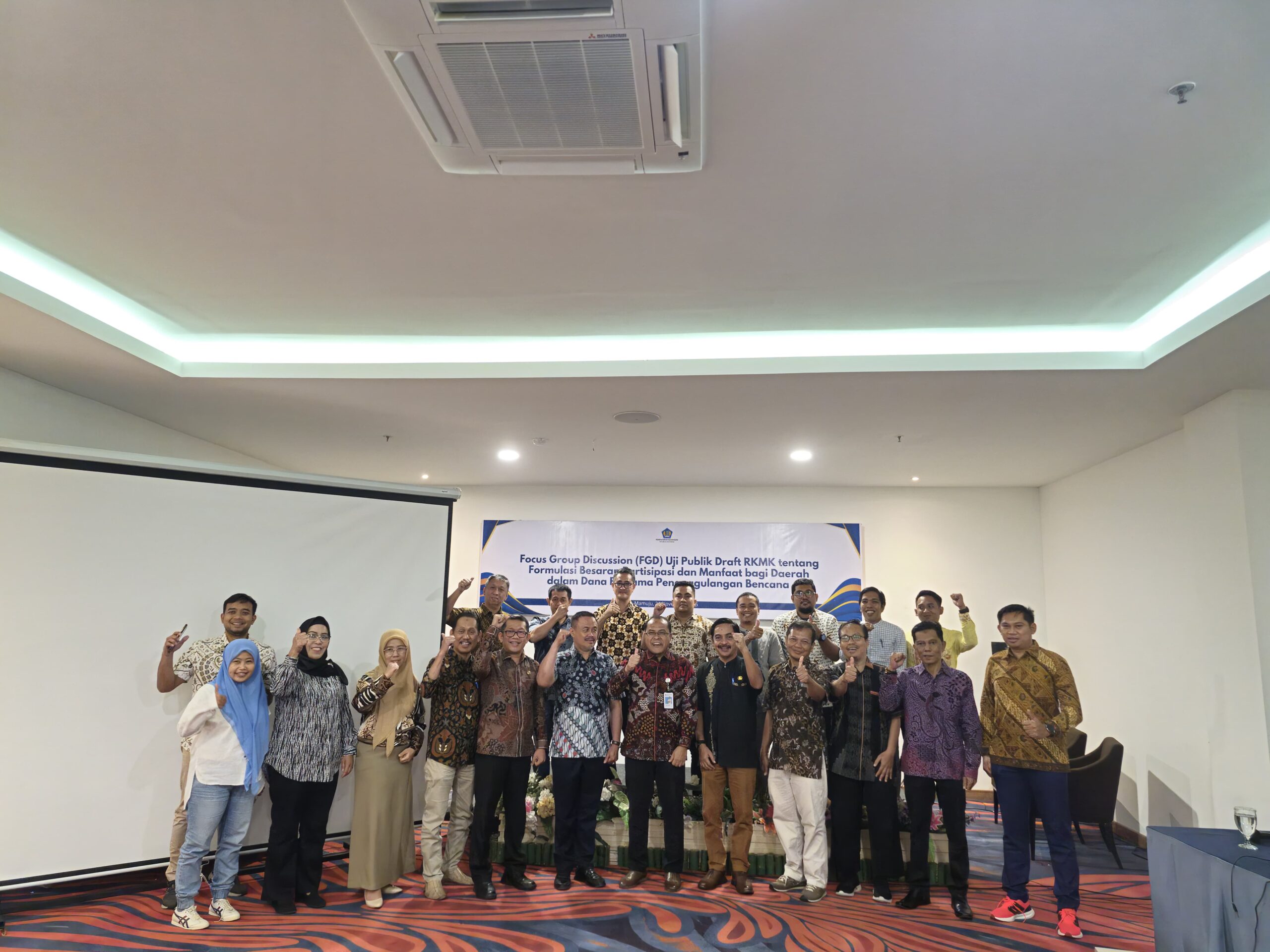 Bapperida Sulbar Dorong Skema Pembiayaan Bencana Lebih Adil bagi Daerah Berisiko Tinggi