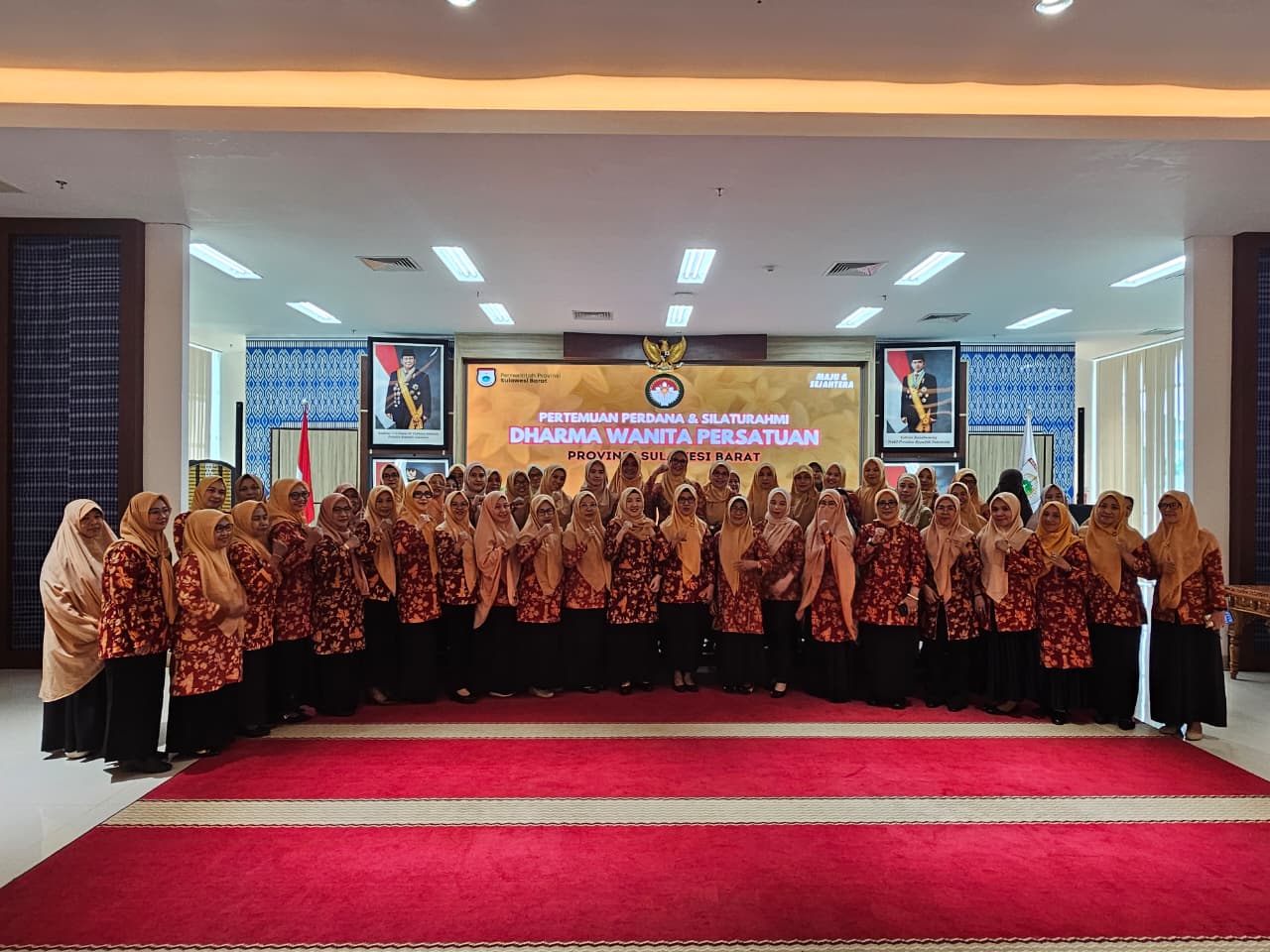 DWP Provinsi Sulawesi Barat Gelar Pertemuan Perdana, Perkuat Silaturrahim dan Sinergi Program Kerja