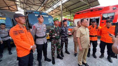 Sekprov Sulbar Pimpin Apel Pengaktifan Posko Siaga Darurat