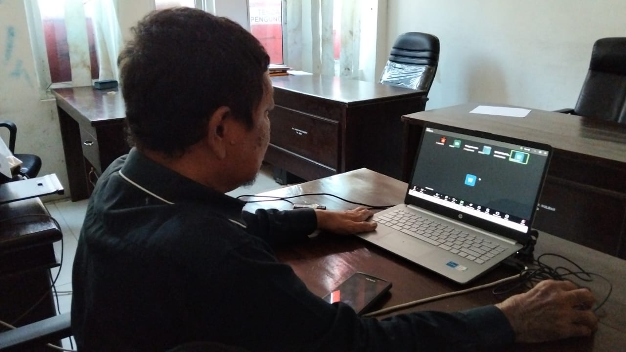 BPBD Sulbar Ikuti Rakor Pendampingan Progres Pemulihan Fisik Pascabencana Hibah RR TA 2024 Tahap IV