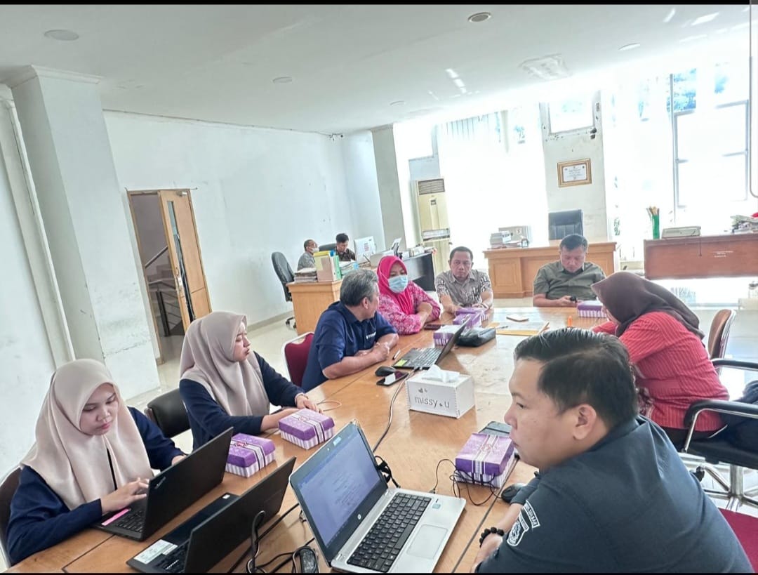 Pemkesra Gelar Rapat, Bahas Perpanjangan Rencana Kerja Tahunan Bersama BPJS Kesehatan