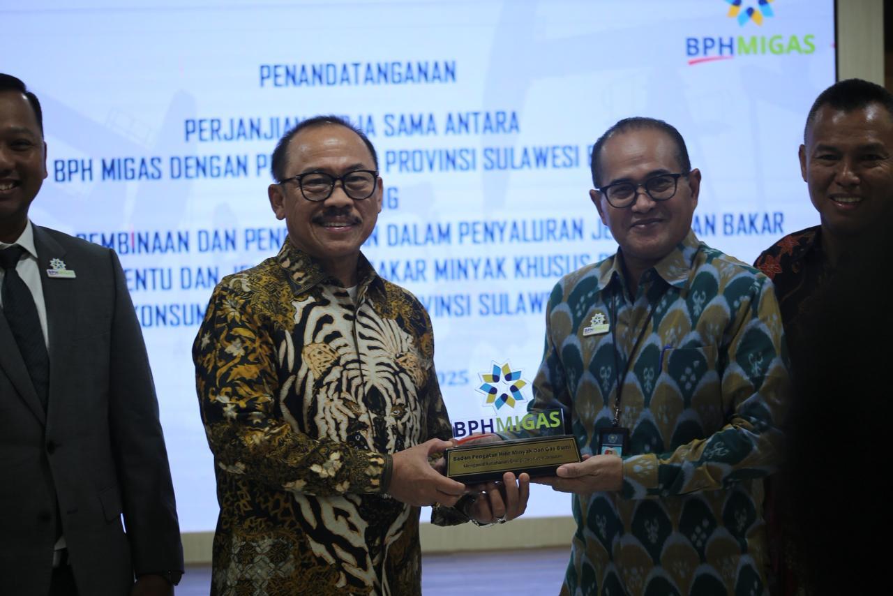 Pemprov dan BPH Migas Kerjasama, Pemkesra Sulbar Berikan dukungan Penuh sukse Jalankan Program
