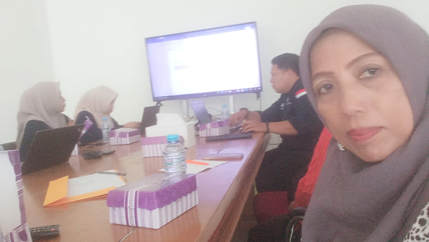 Dinsos Sulbar Ikuti Rapat Perpanjangan Kerjasama Jamkesnas untuk PBPU dan BP