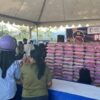 Pemprov Sulbar Gelar Gerakan Pangan Murah Jelang Natal 2025 dan Tahun Baru 2026