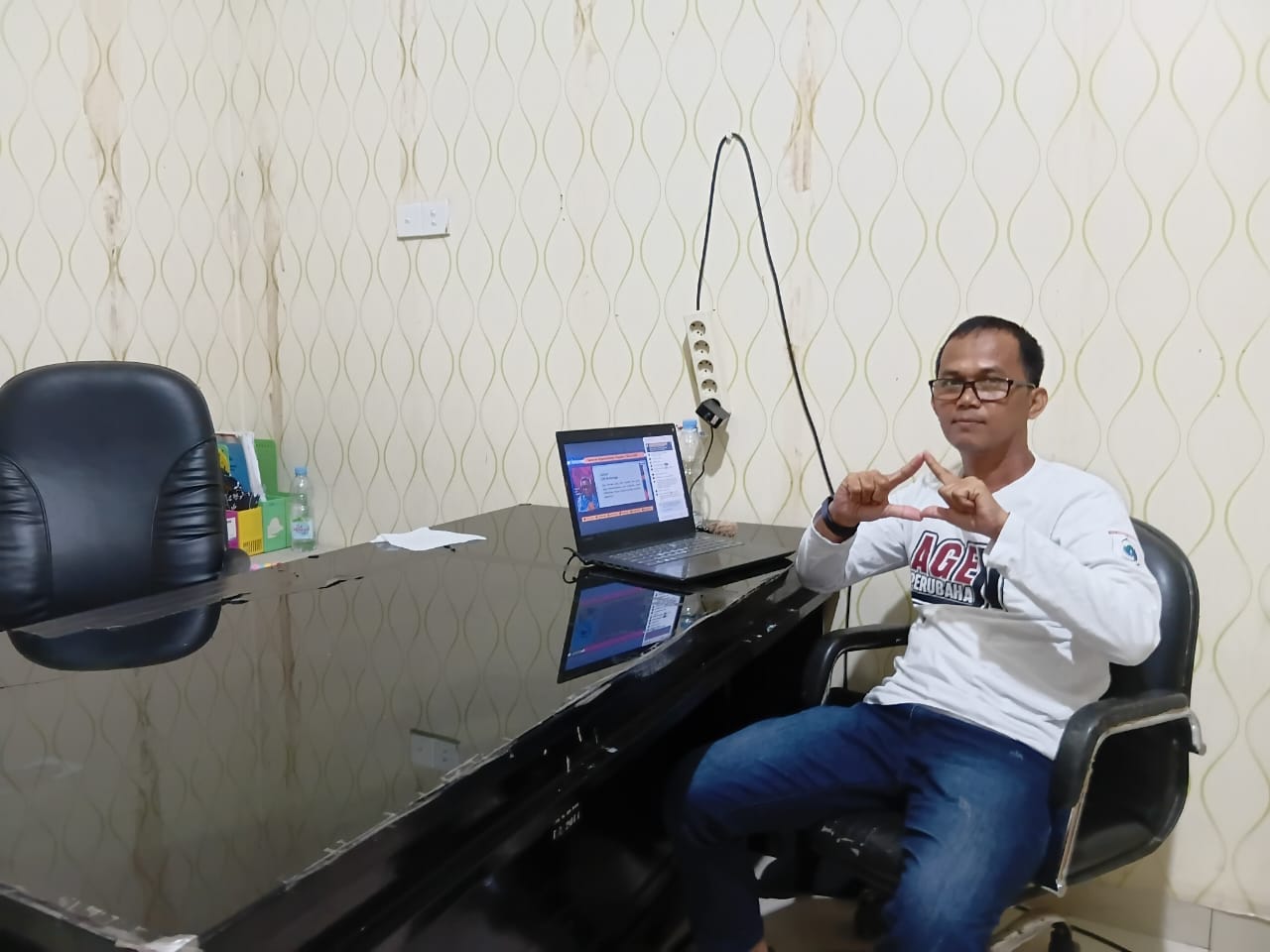 Ikut Seminar Kepemimpinan Nasional melalui Arsip Kepresidenan, Arsiparis Biro Organisasi Sulbar: Studi Sejarah Adalah Sebuah Tantangan