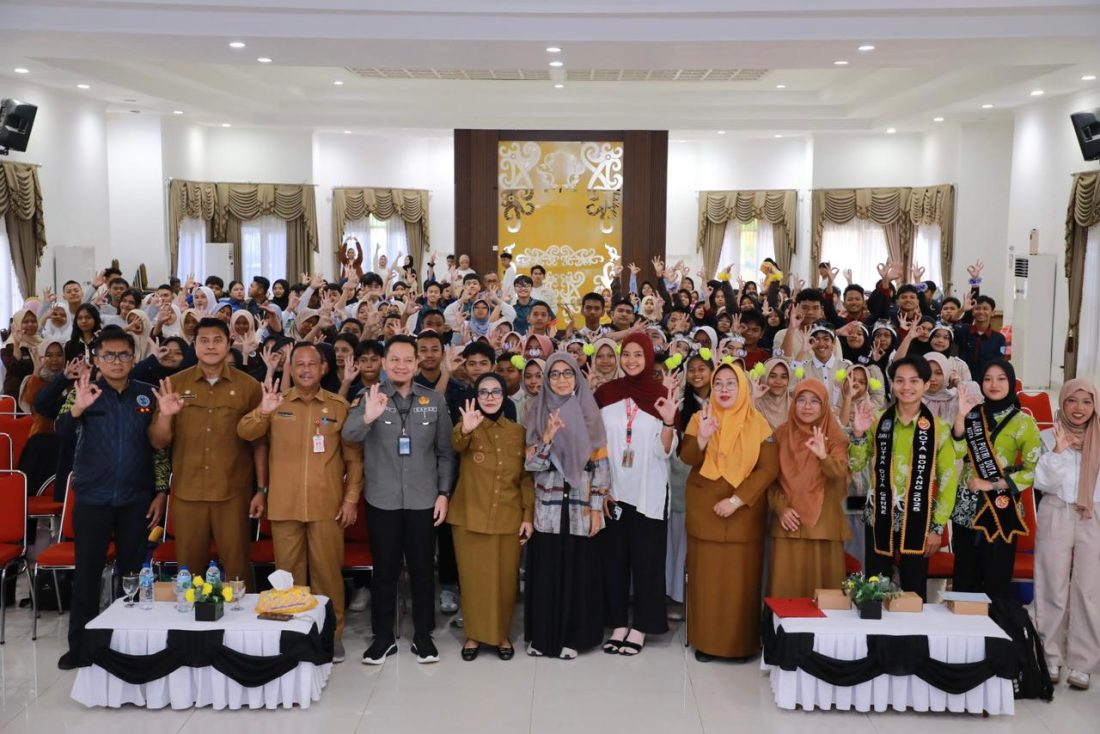 Jambore Genre 2025 Resmi Dibuka, Walikota: Remaja Bontang Tunjukkan Kreativitas