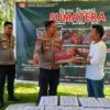 Peduli Korban Bencana Alam di Sumatera, Polresta Mamuju Serahkan Bantuan di Posko Taman Karema