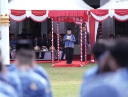 Wagub Sulbar Ajak ASN Tingkatkan Profesionalisme di HUT ke-54 KORPRI