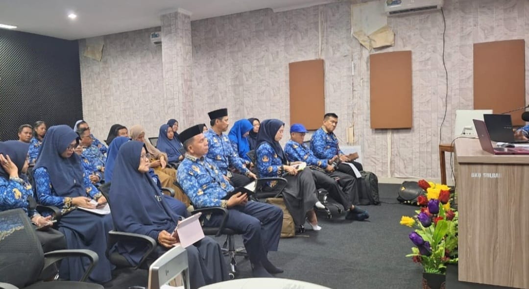 Dinsos Sulbar Hadiri Rakor Penerapan Manajemen Talenta, Komitmen Tingkatkan Kualitas SDM