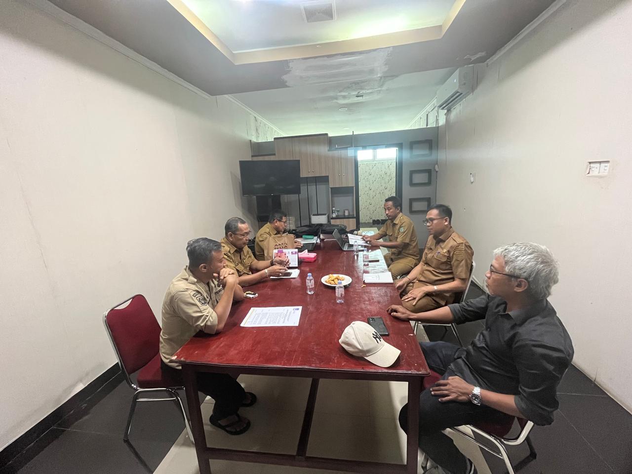 Pemkesra Sulbar dampingi Sekretariat DPRD Pasangkayu, Bahas Administrasi Proses PAW