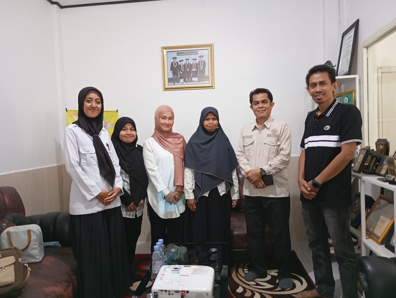 Jalankan Program Beasiswa, Pemprov dan Universitas Tomakaka Rapat Bahas Perjanjian Kerja Sama