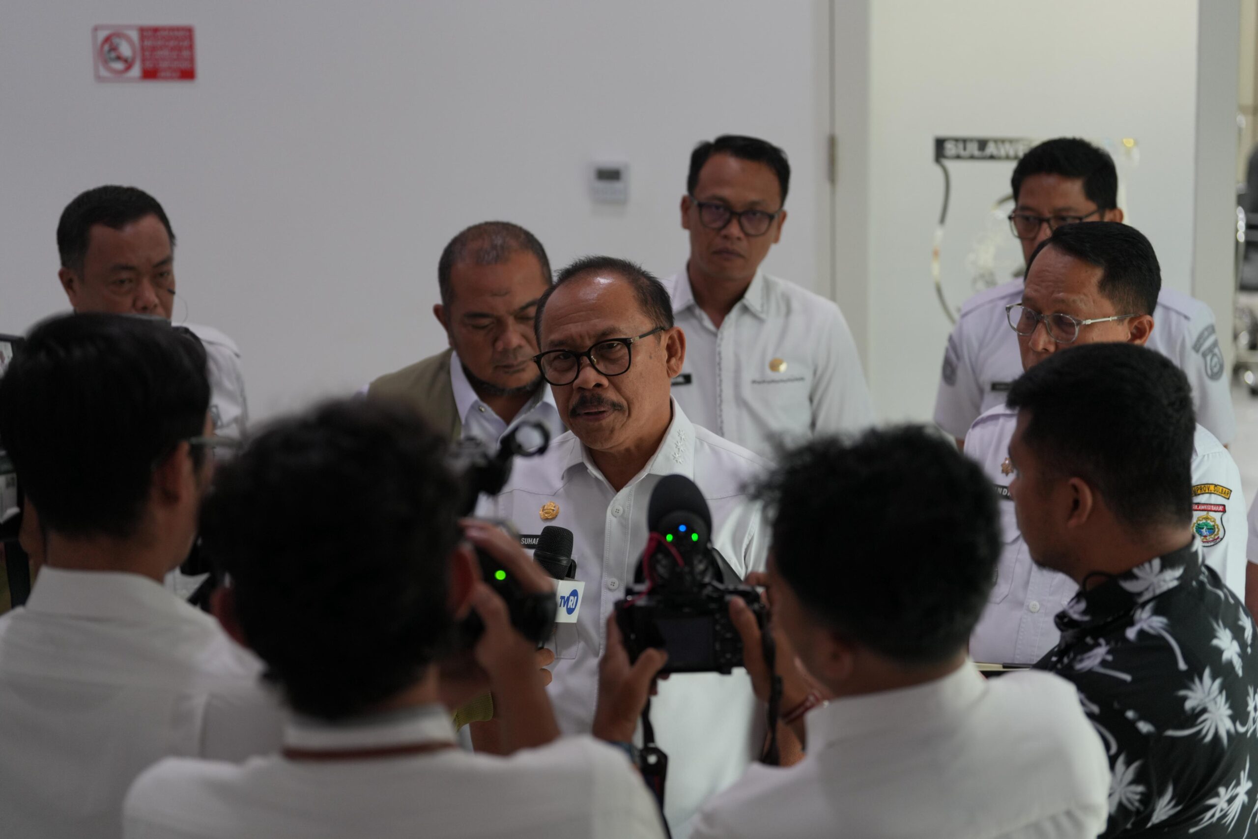 Gubernur Suhardi Duka Serukan Mitigasi Bencana dan Jaga Lingkungan di Sulbar