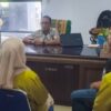 Dinsos Sulbar Terima Audiensi Bank BSI Cabang Mamuju Bahas Penguatan Layanan Sosial Keuangan