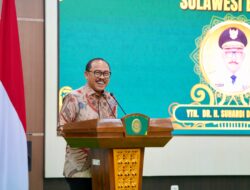 Gubernur SDK Hadiri HUT ke-3 PTA Sulbar, Tekankan Integritas dan Keadilan Peradilan
