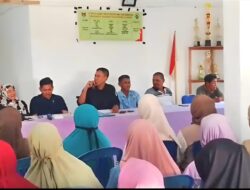 Pj Kepala Desa Tanambuah Resmi Bertugas Gantikan Mantan Kades yang Tersangka