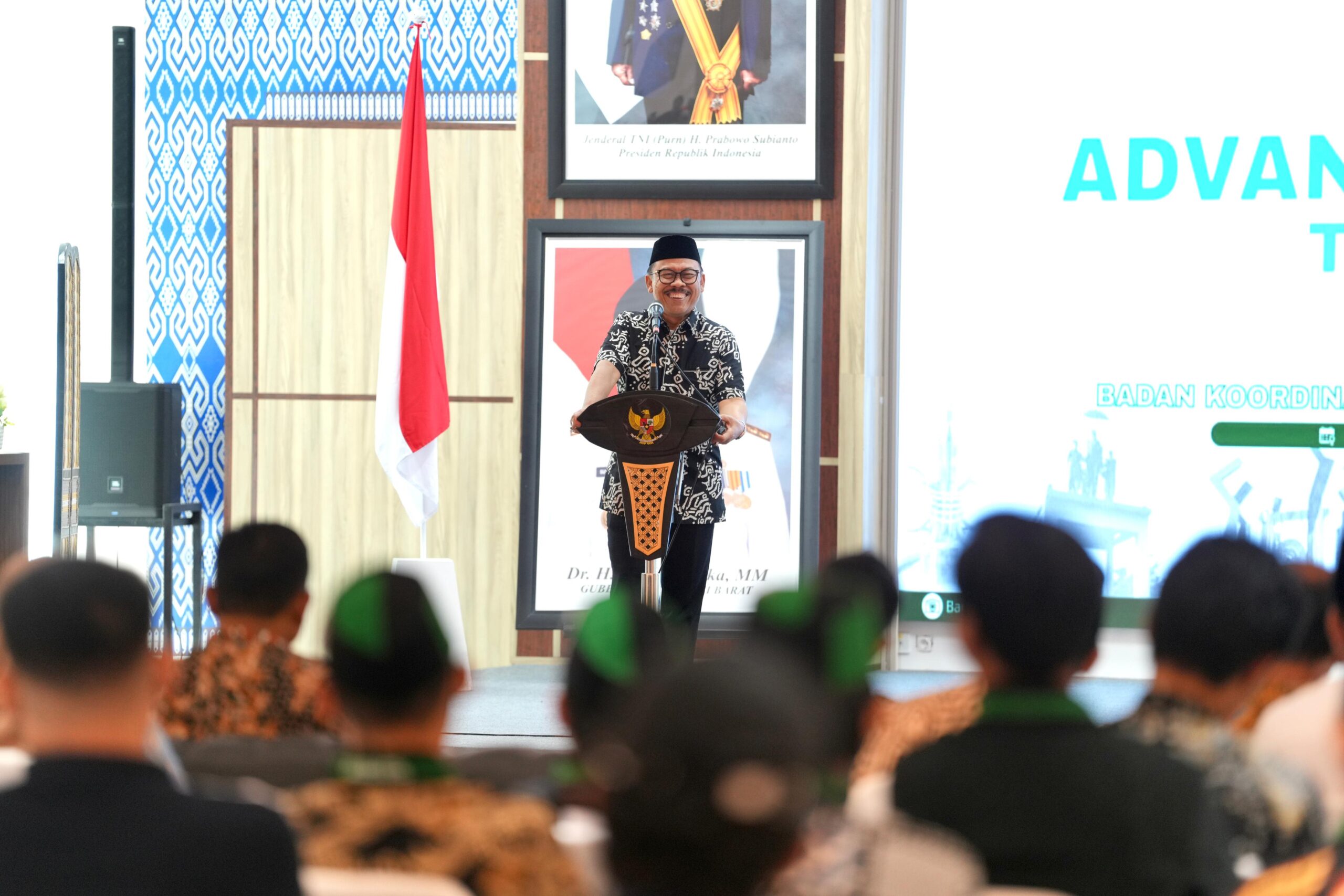 Gubernur Suhardi Duka Buka LK III HMI Sulbar: “Saatnya Perbaiki Sistem, Bukan Jadi Penonton”