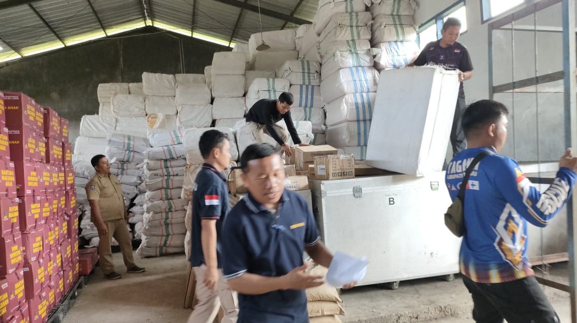 Dinas Sosial Sulbar Dorong Penguatan Bantuan Logistik Bencana untuk Buffer Stock Dinsos Mamuju