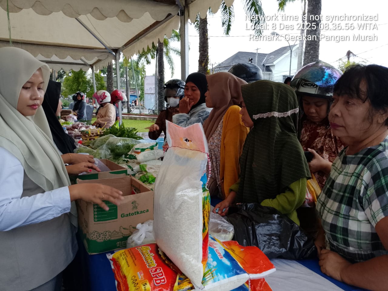Dinas Ketapang Sulbar Kembali Laksanakan Pasar Murah Jelang Natal dan Tahun Baru 2026