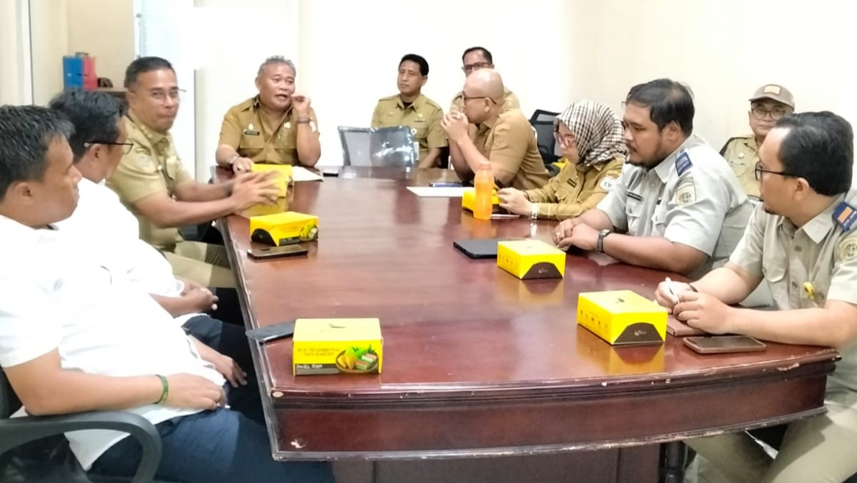 Dinsos Sulbar Gelar Rapat Teknis Kelengkapan Dokumen Pembangunan Sekolah Rakyat