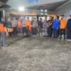 Koordinator Regu 3 Posko Siaga Darurat BPBD Sulbar Berikan Arahan Penguatan Kesiapsiagaan